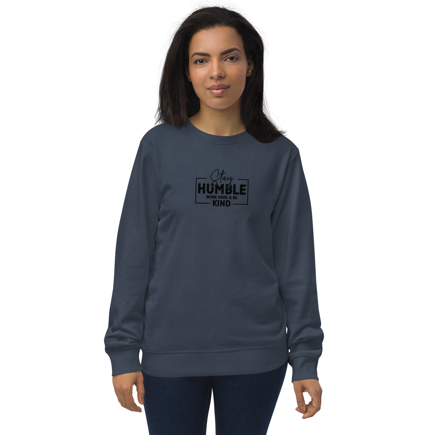 Unisex organic sweatshirt