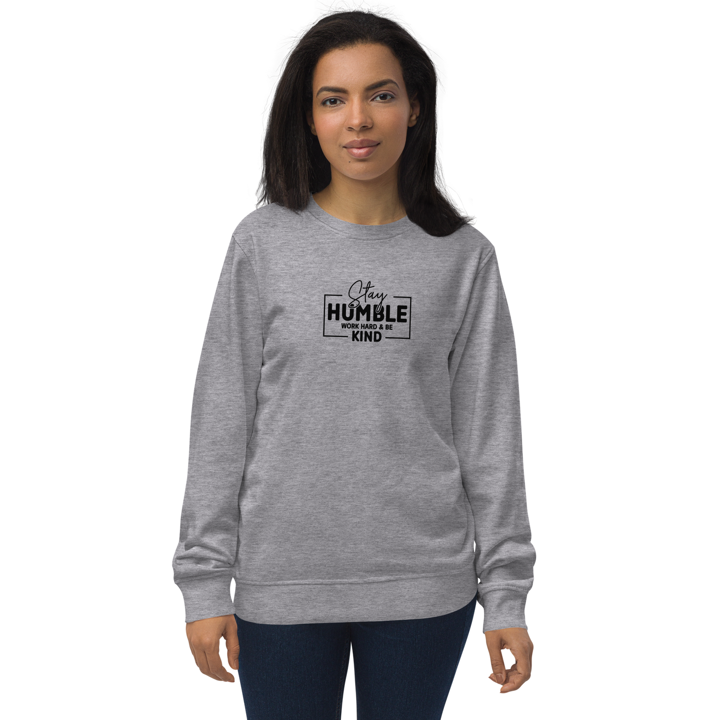 Unisex organic sweatshirt