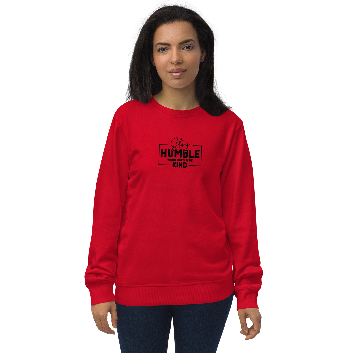 Unisex organic sweatshirt