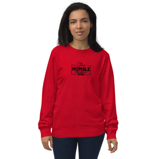 Unisex organic sweatshirt