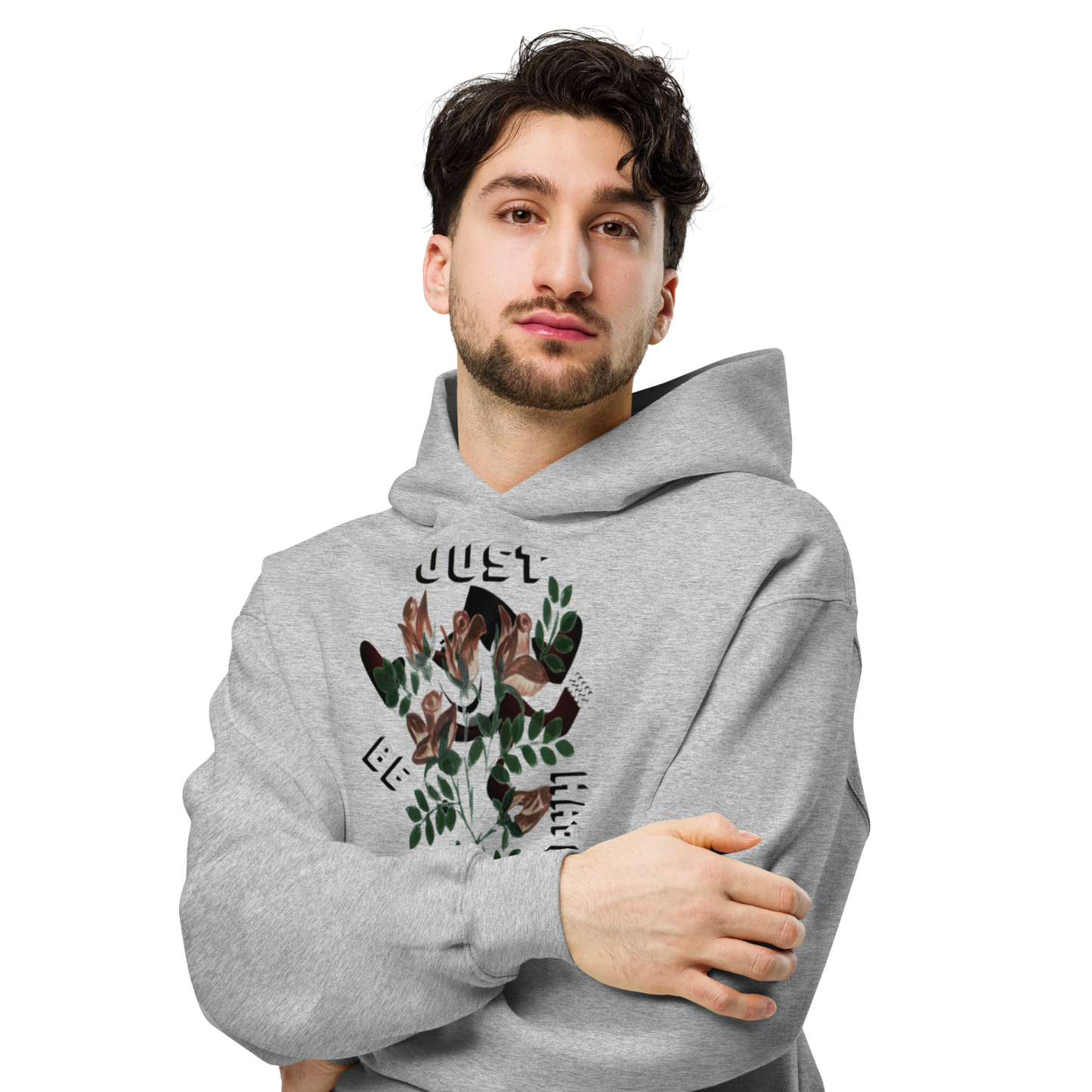 Unisex oversized hoodie