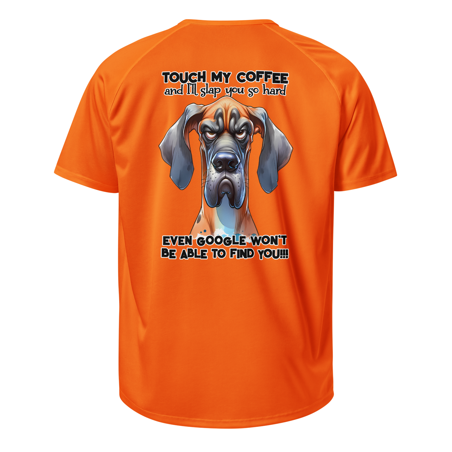 Unisex sports jersey