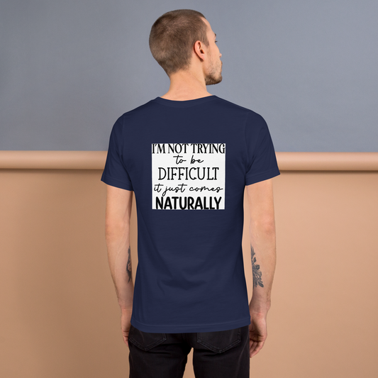 Unisex t-shirt