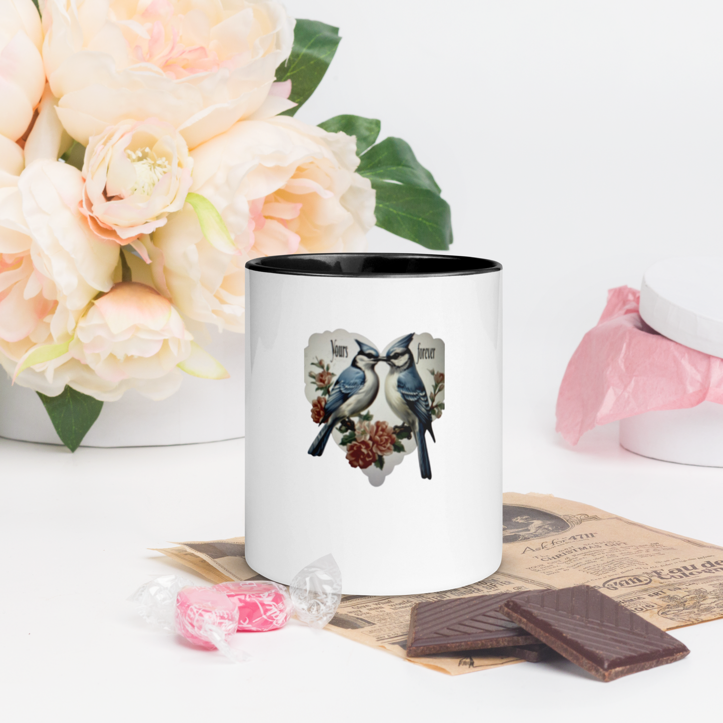 Mug with Color Inside