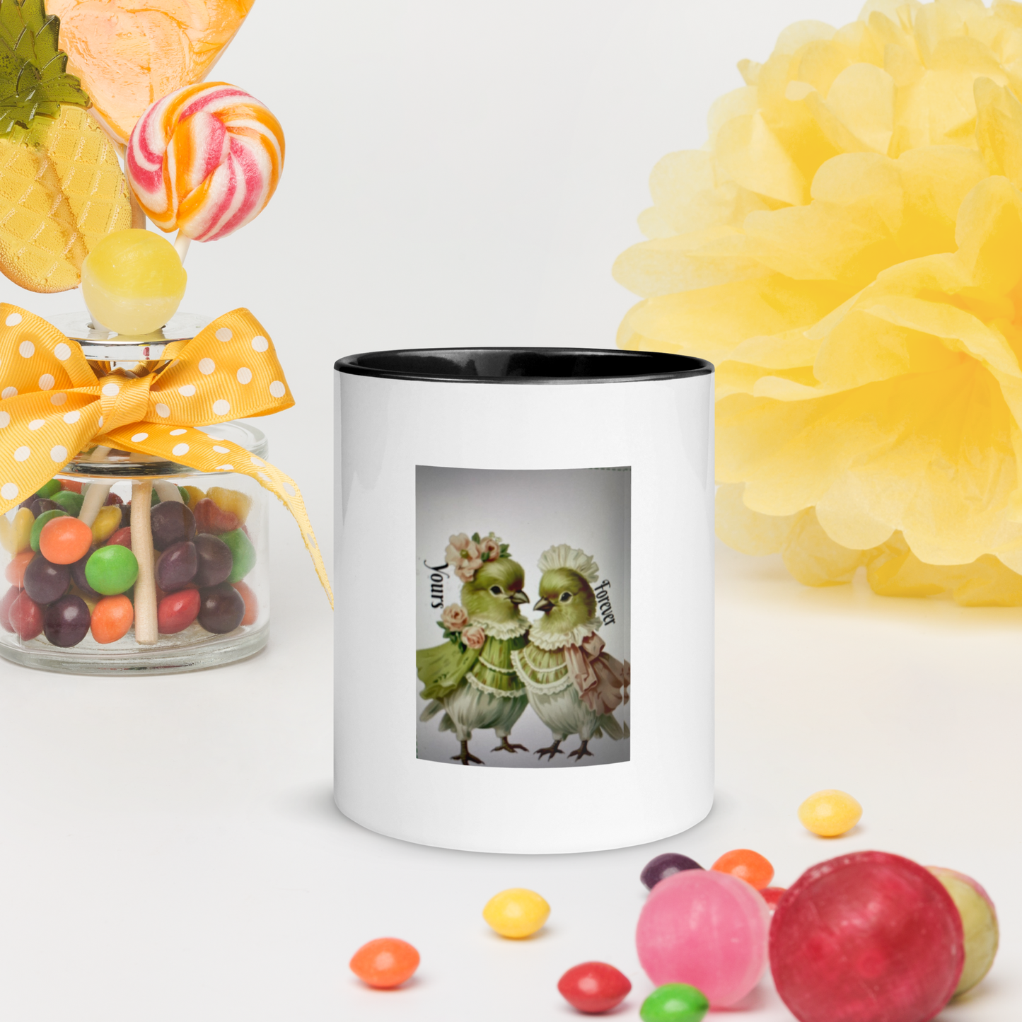 Mug with Color Inside