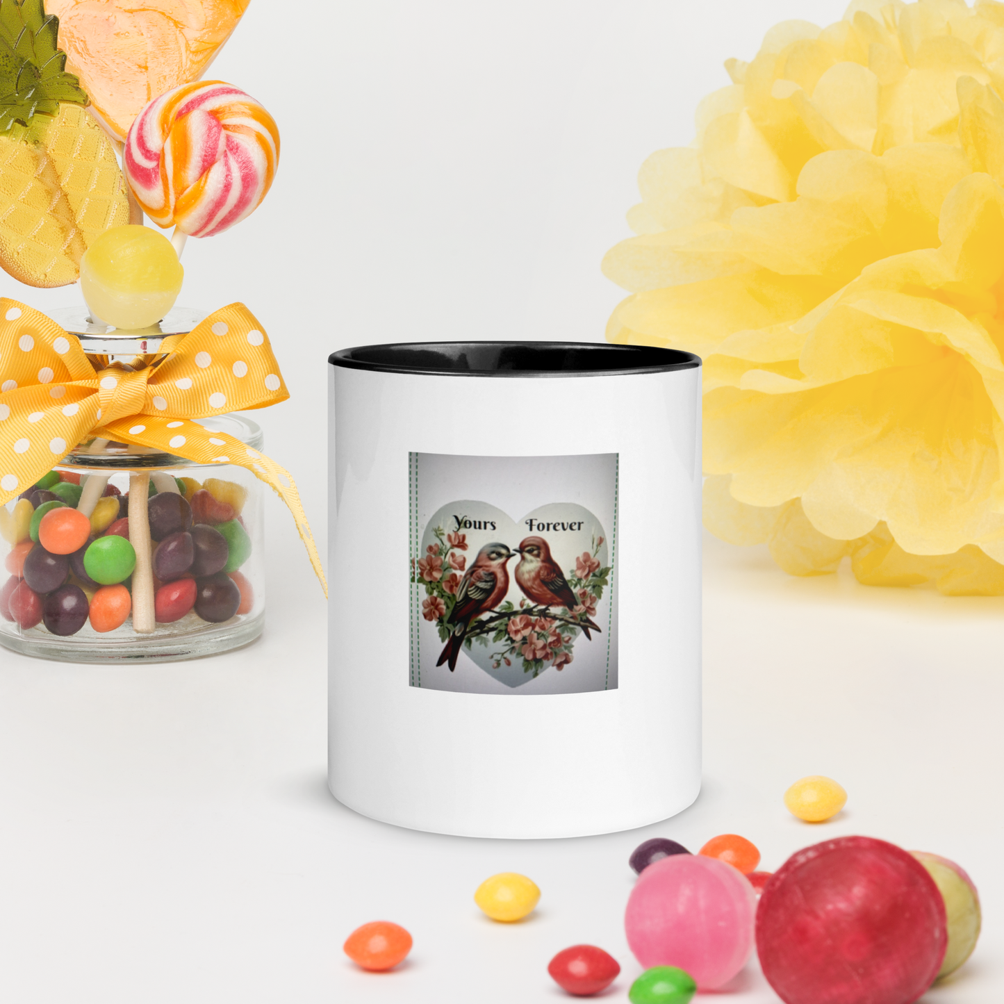 Mug with Color Inside