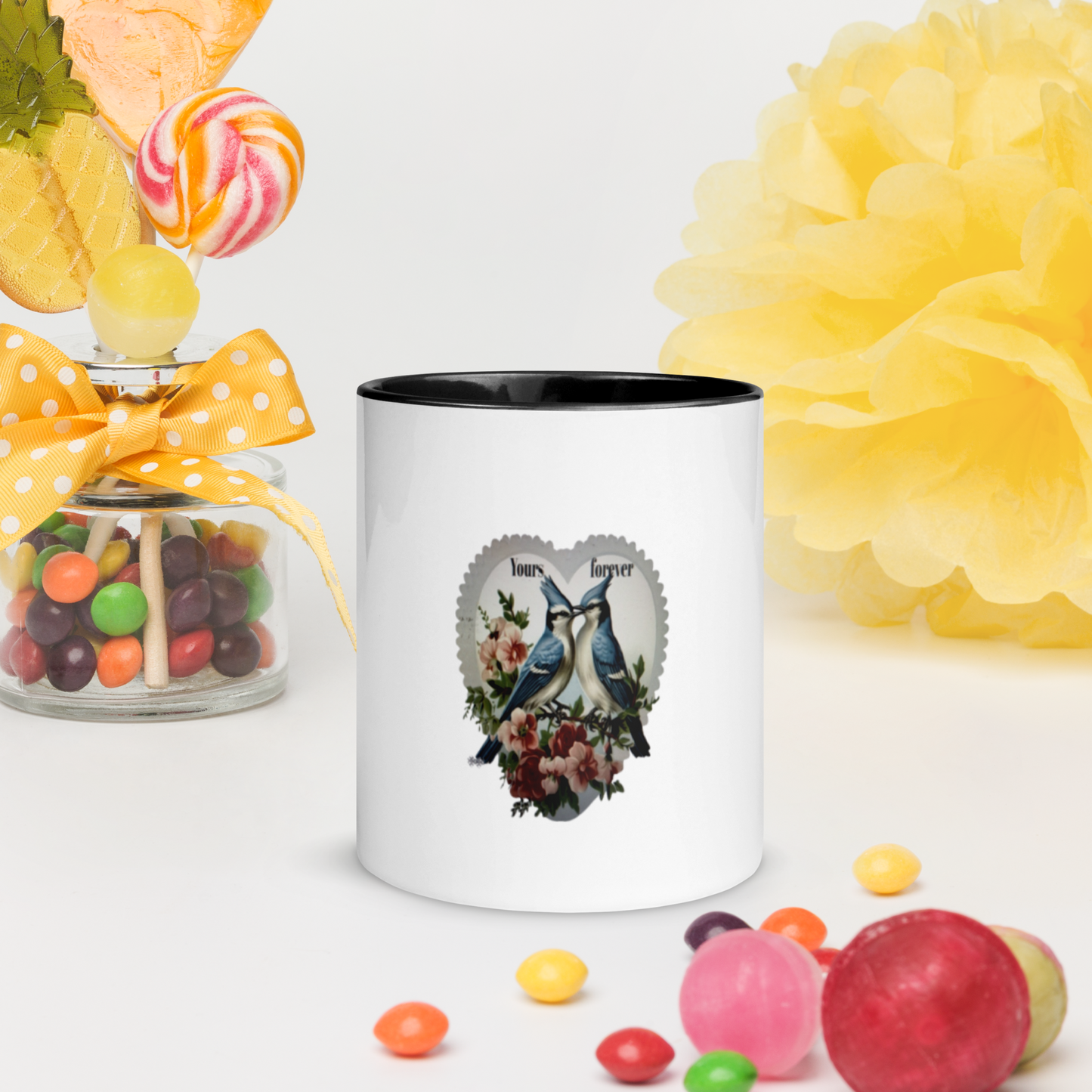 Mug with Color Inside