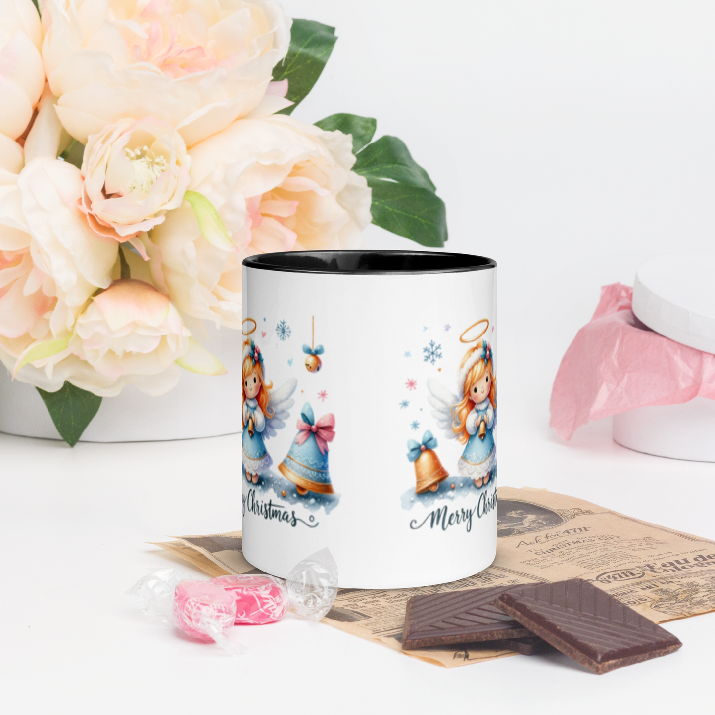 Mug with Color Inside