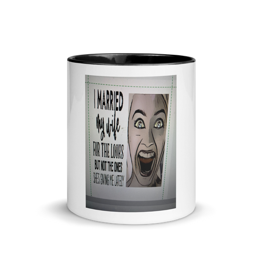 Mug with Color Inside