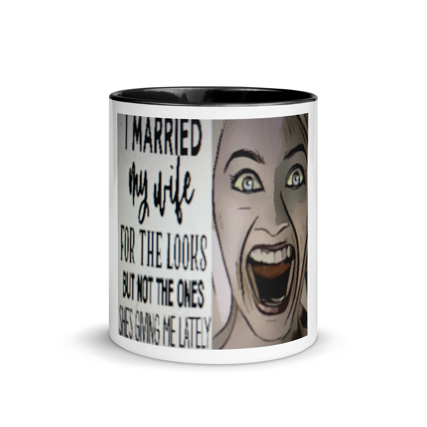 Mug with Color Inside