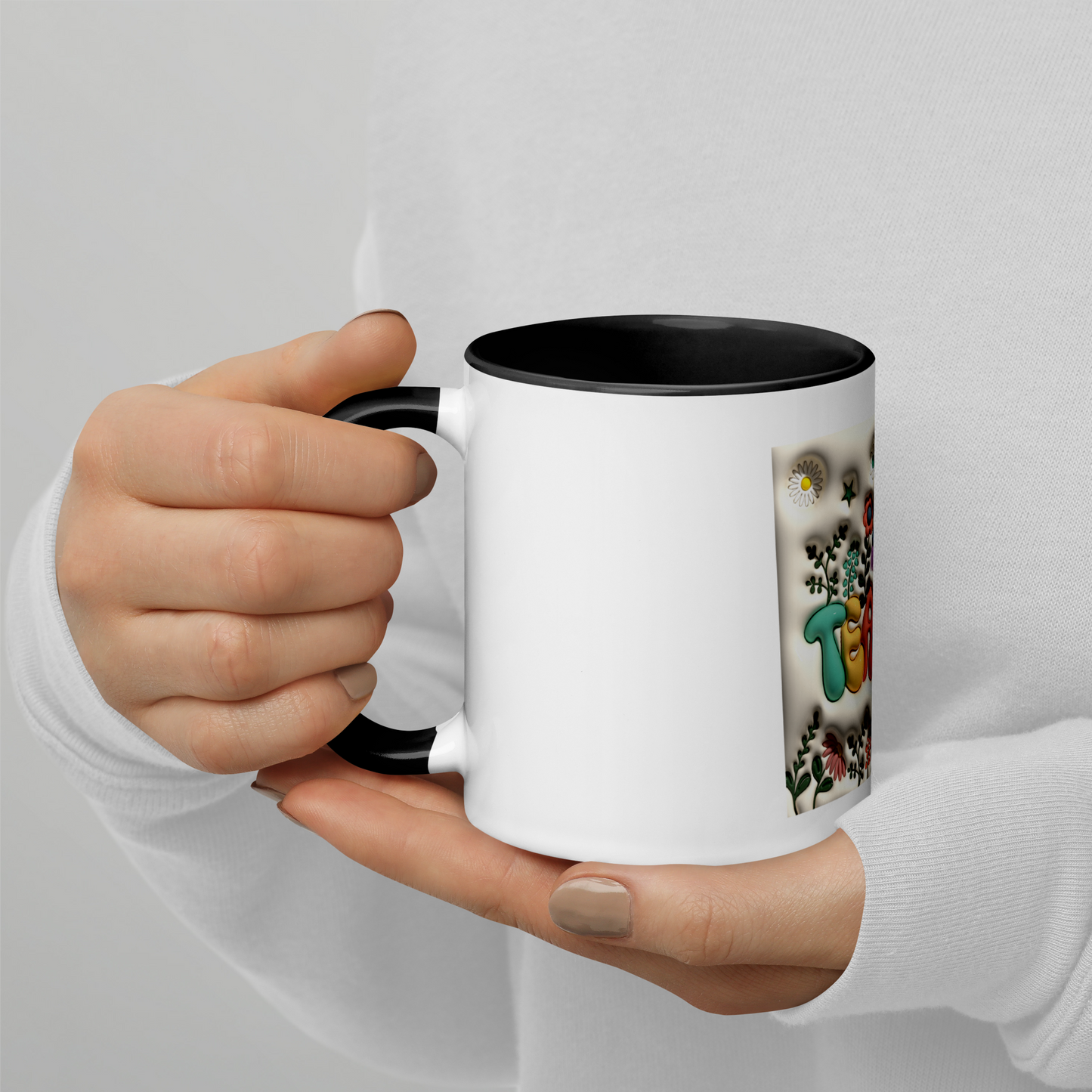 Mug with Color Inside