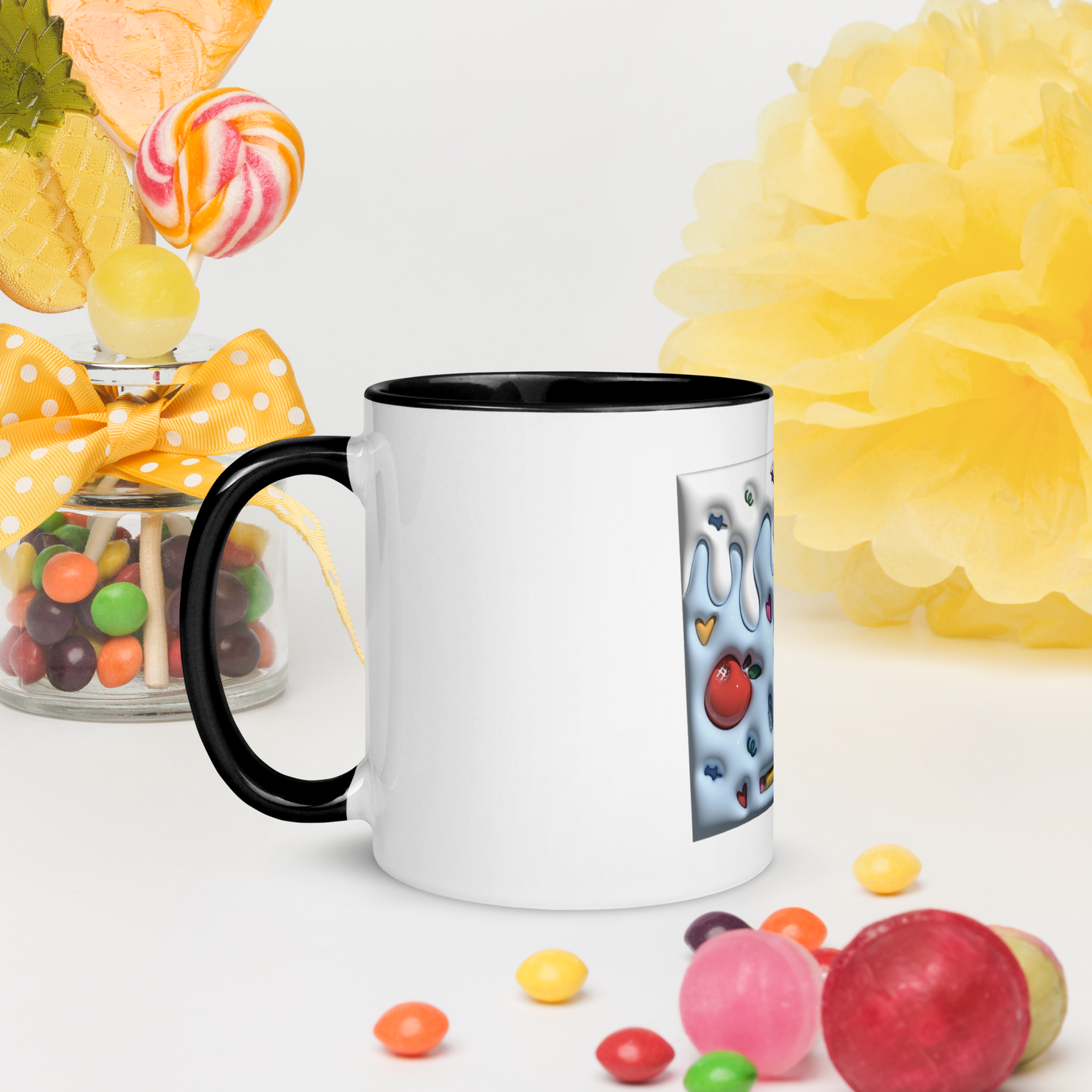 Mug with Color Inside