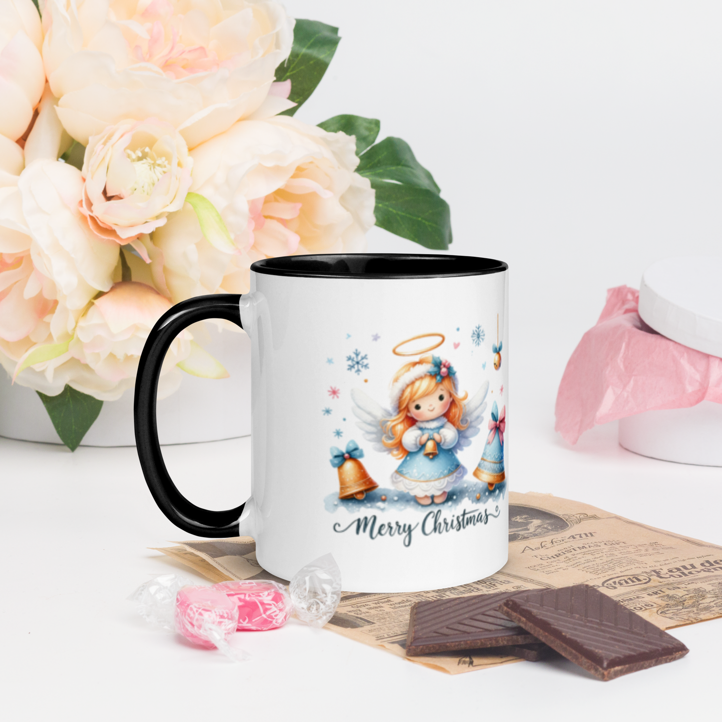 Mug with Color Inside