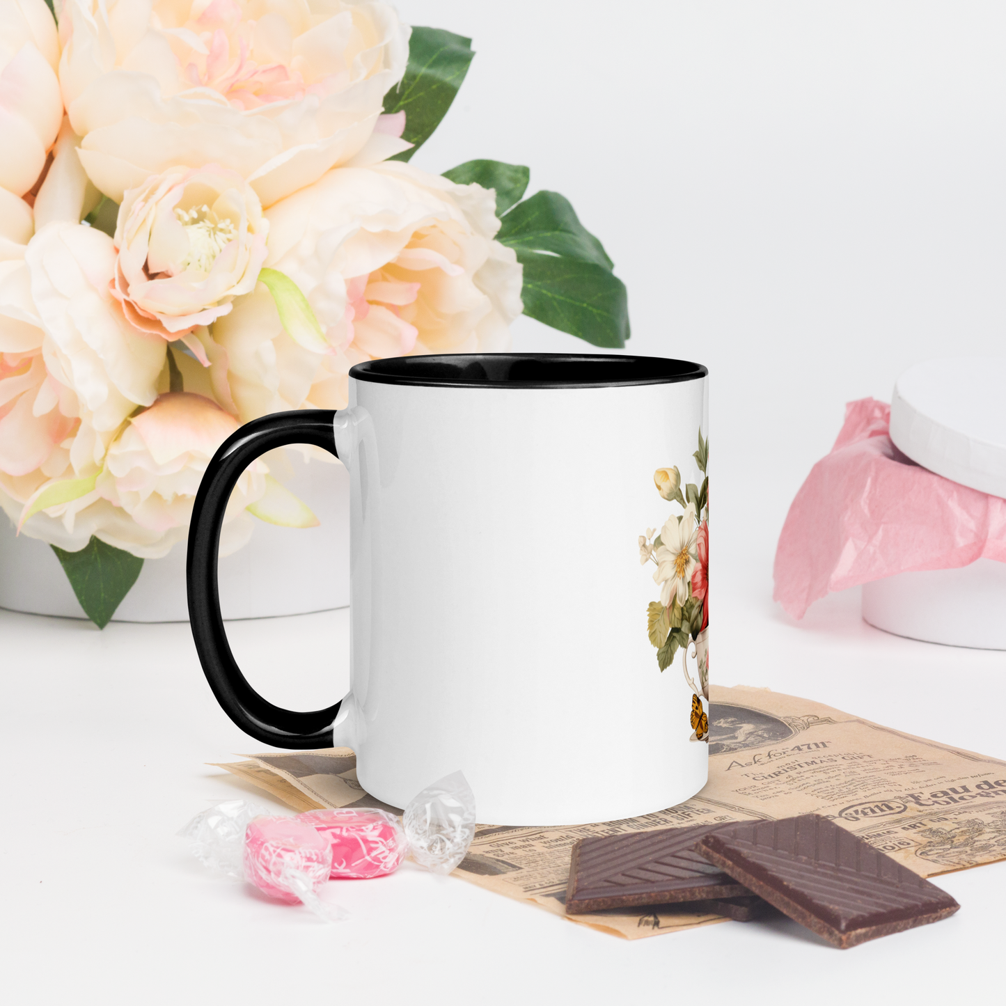 Mug with Color Inside