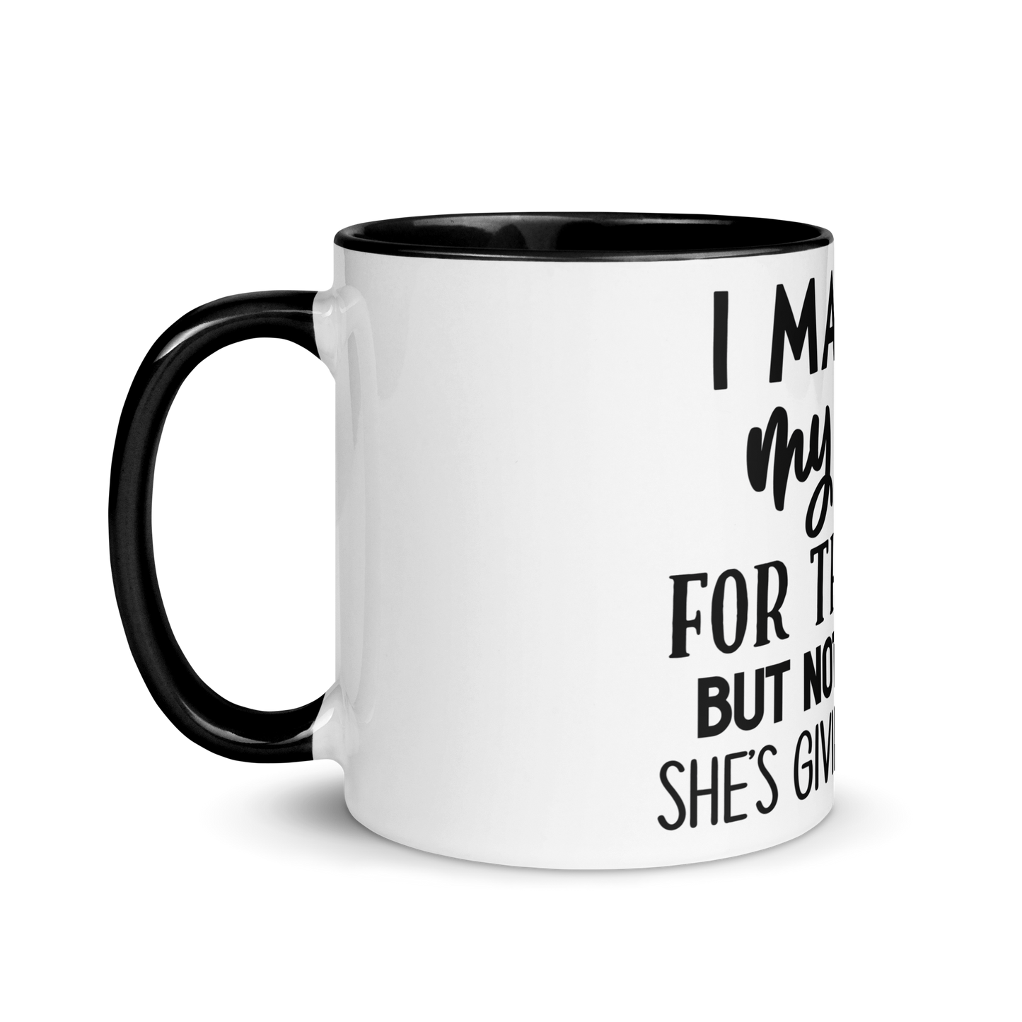 Mug with Color Inside