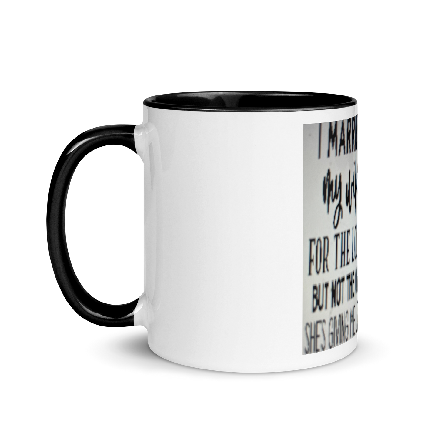 Mug with Color Inside