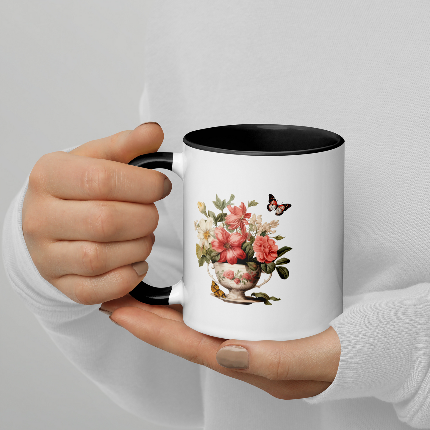 Mug with Color Inside