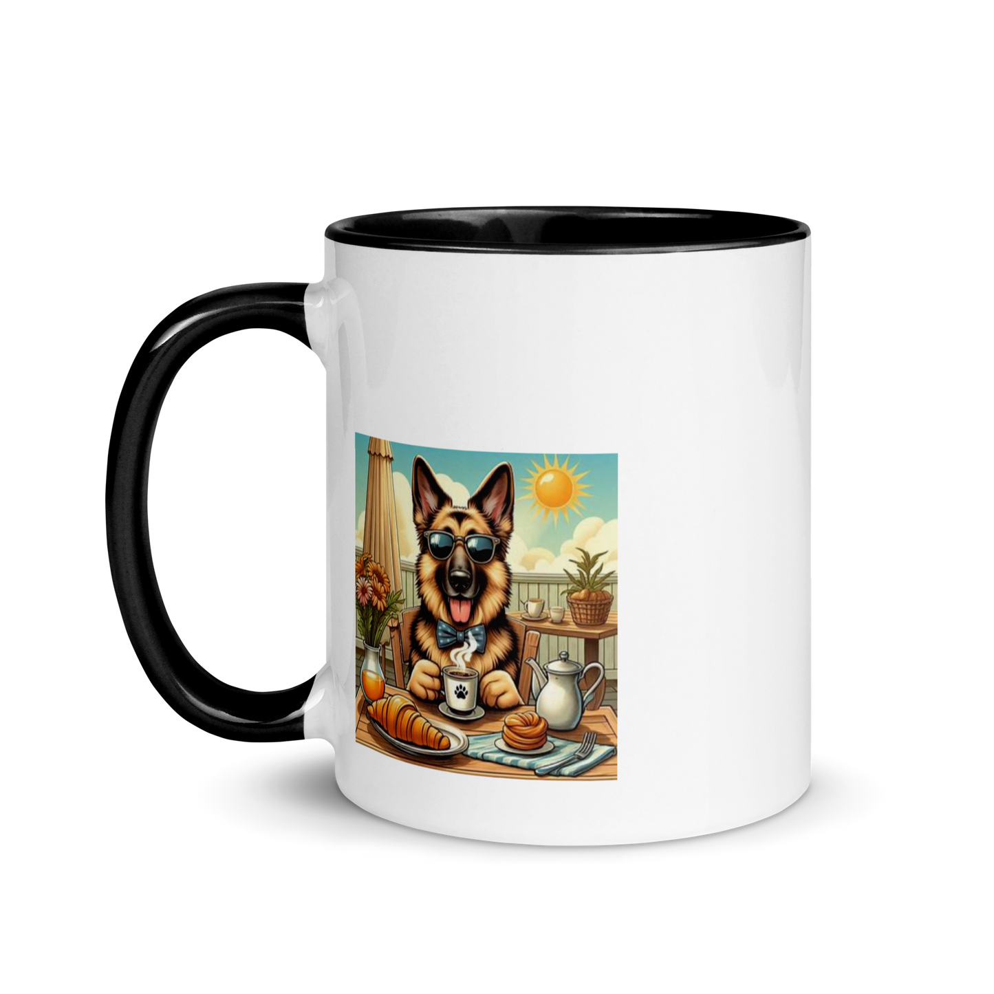 Mug with Color Inside