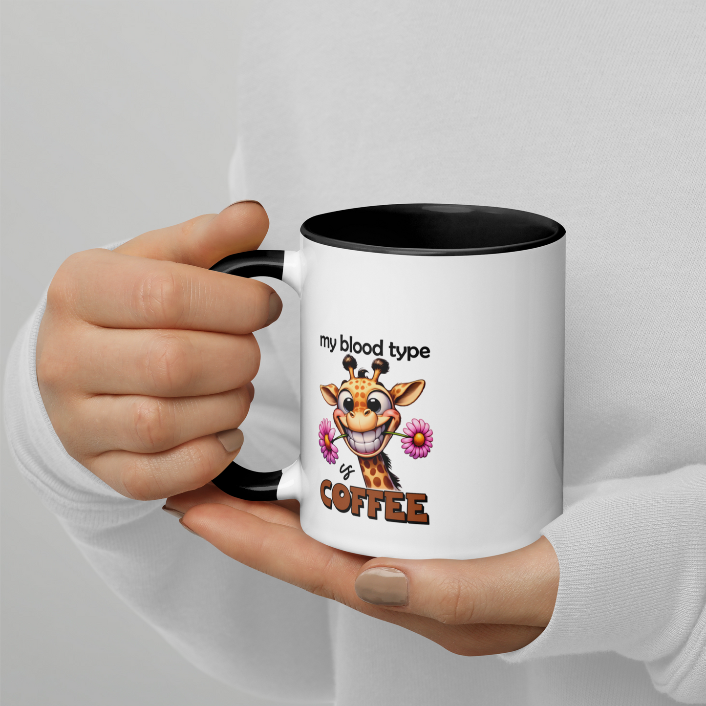 Mug with Color Inside