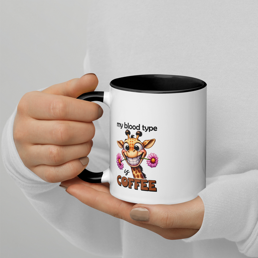 Mug with Color Inside