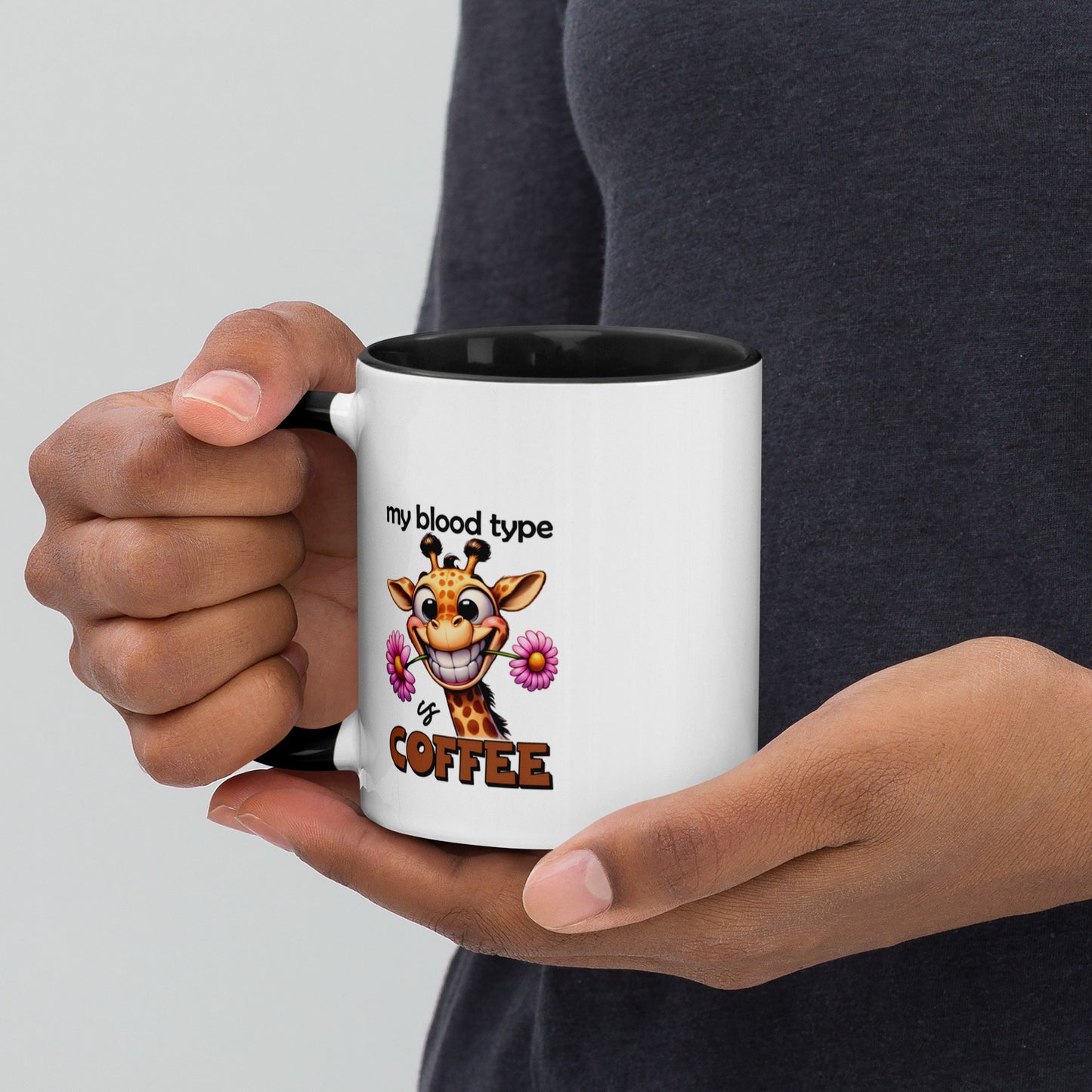 Mug with Color Inside