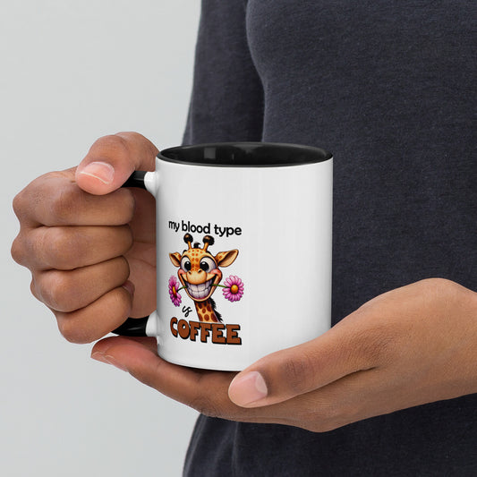 Mug with Color Inside