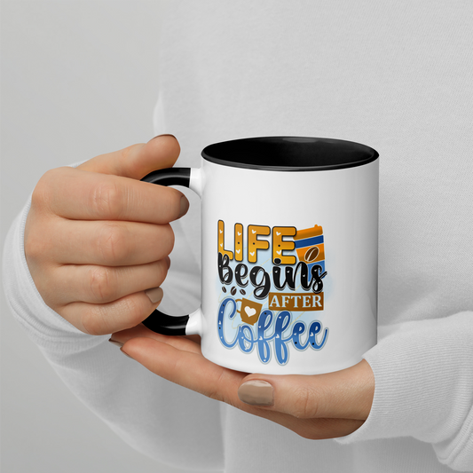 Mug with Color Inside