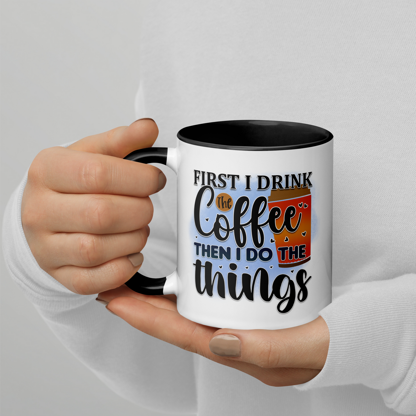 Mug with Color Inside