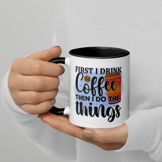 Mug with Color Inside