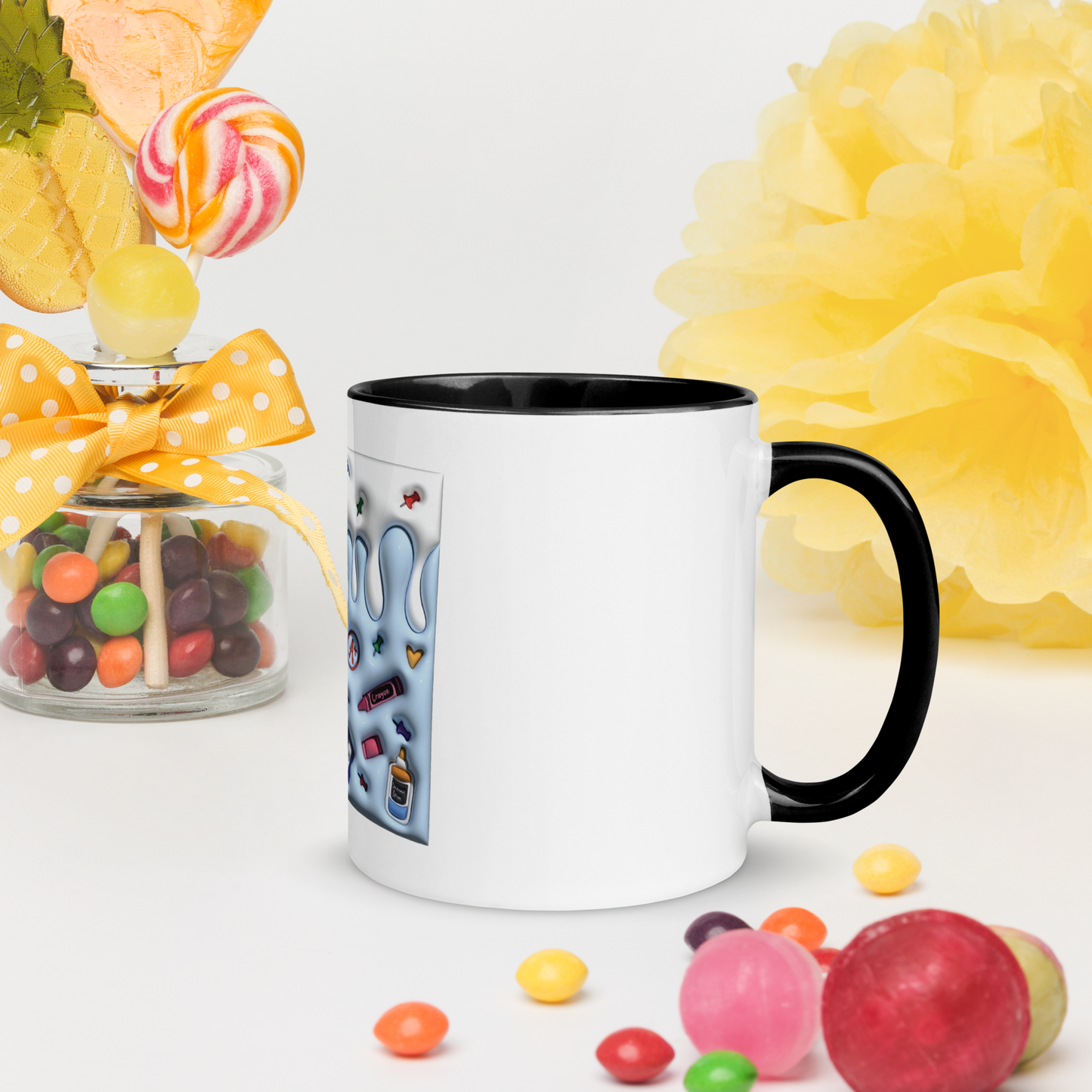 Mug with Color Inside