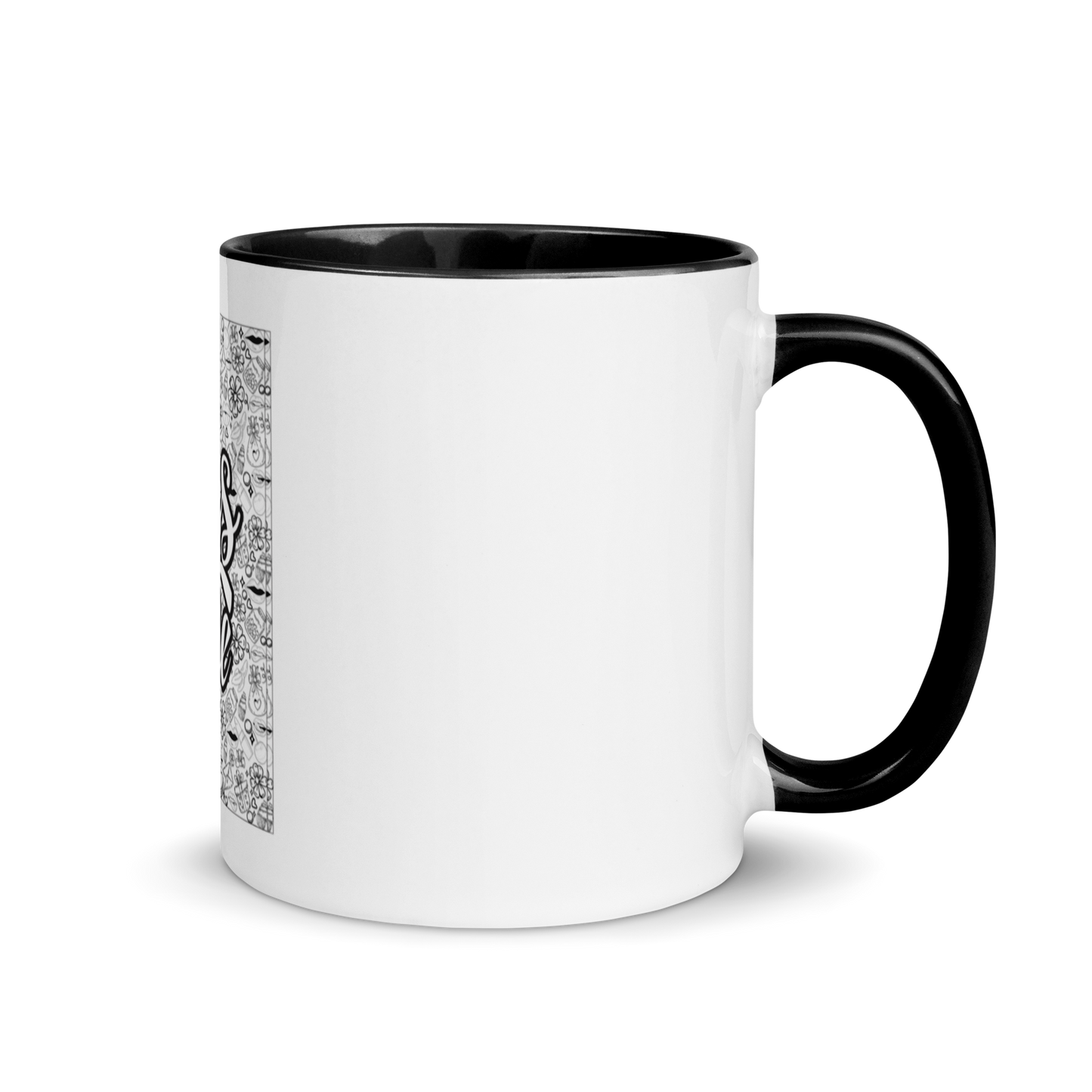 Mug with Color Inside