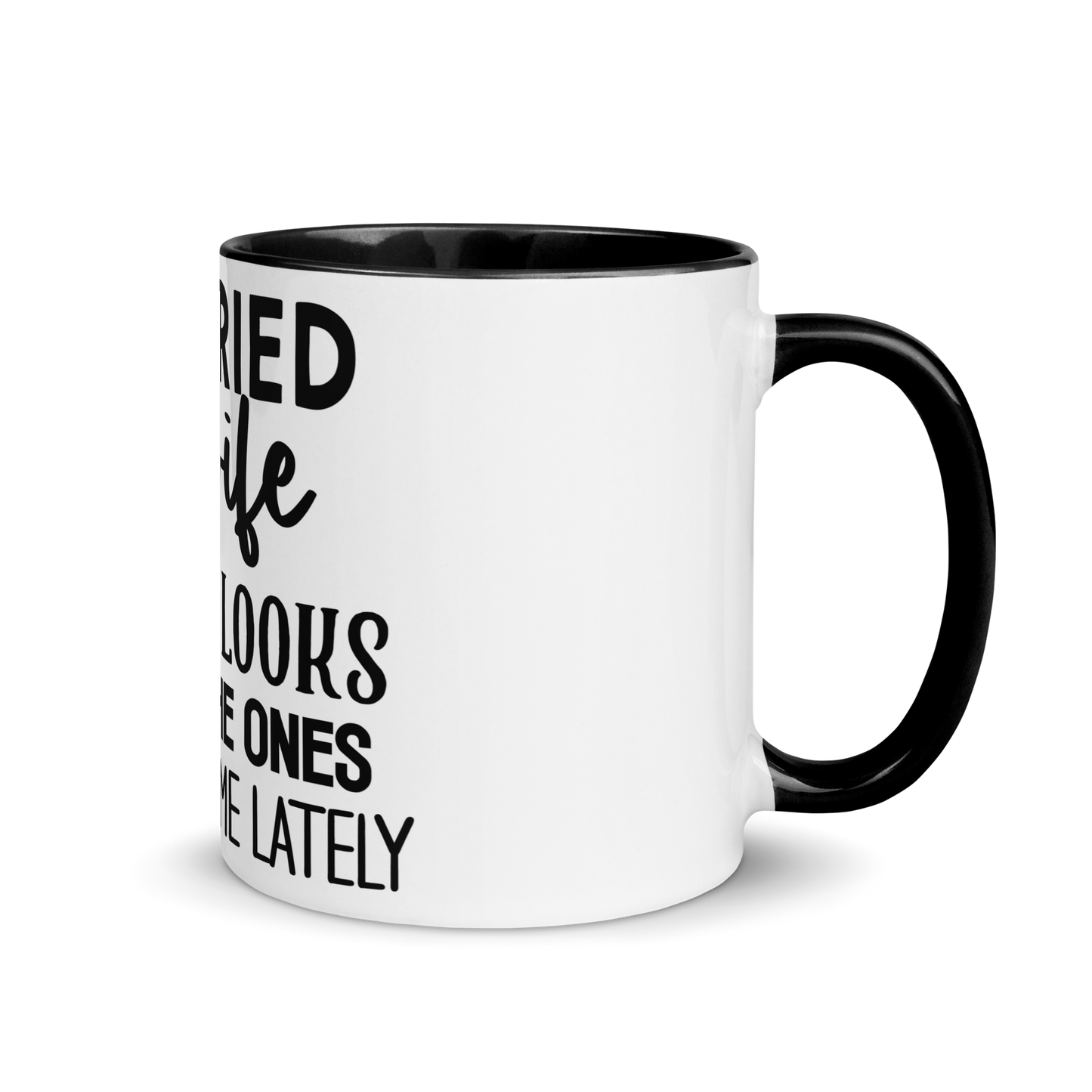 Mug with Color Inside