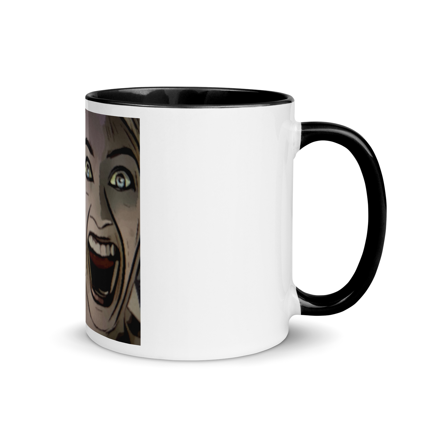 Mug with Color Inside