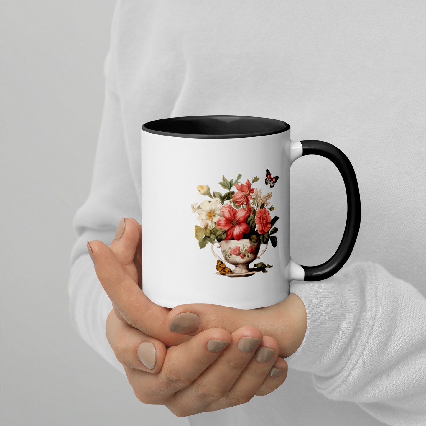 Mug with Color Inside