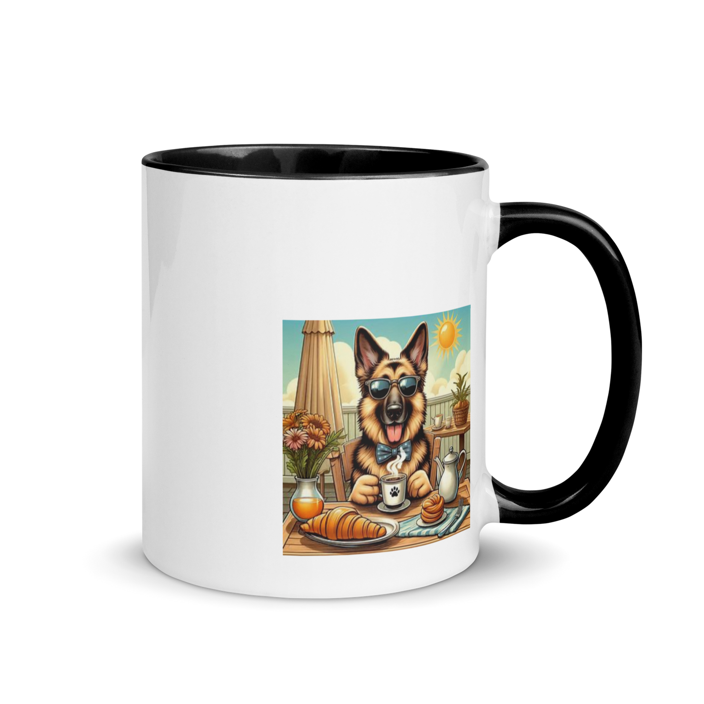 Mug with Color Inside