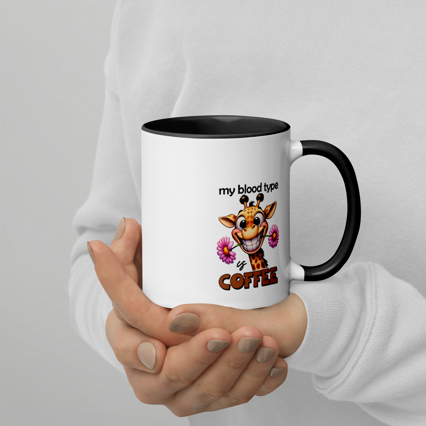 Mug with Color Inside