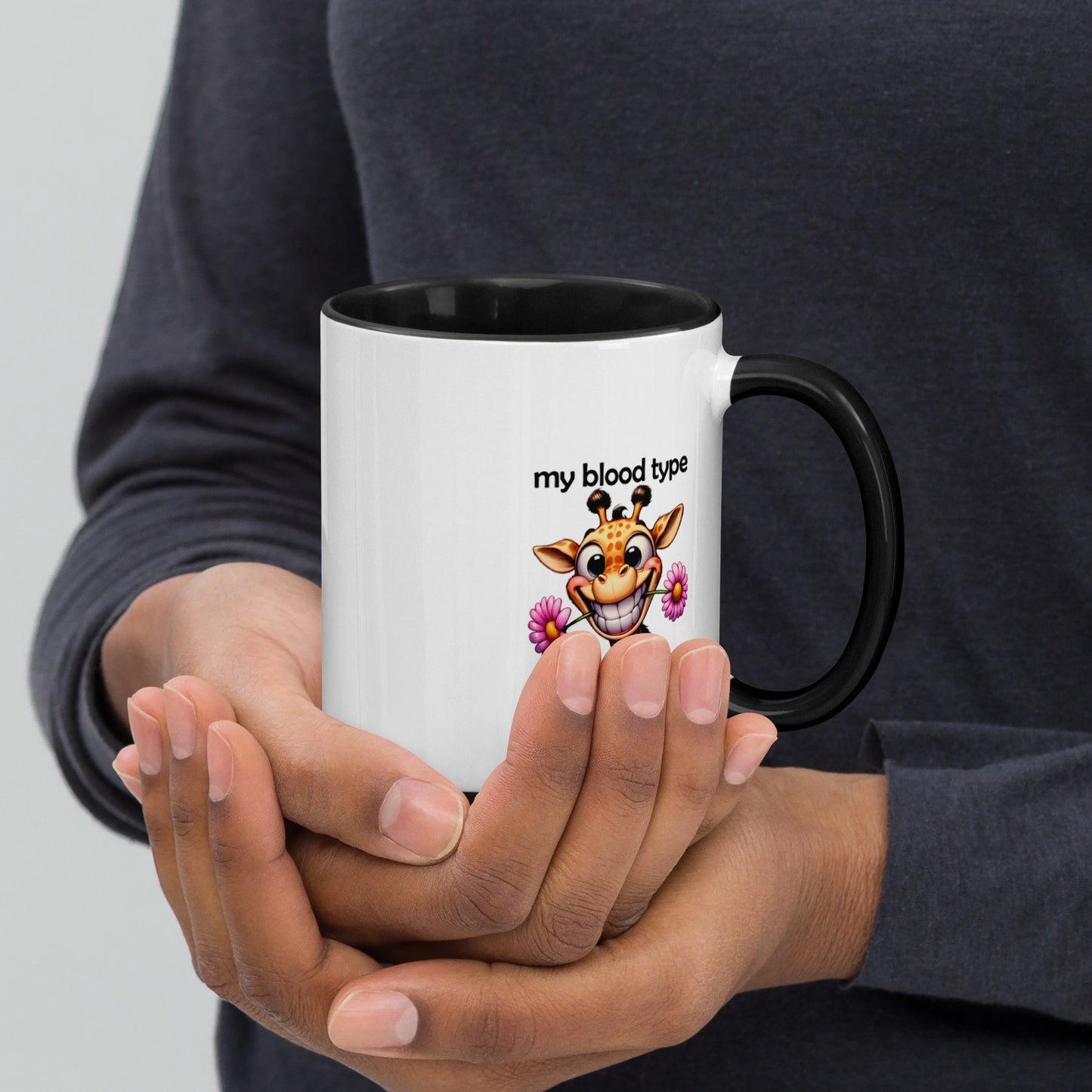 Mug with Color Inside