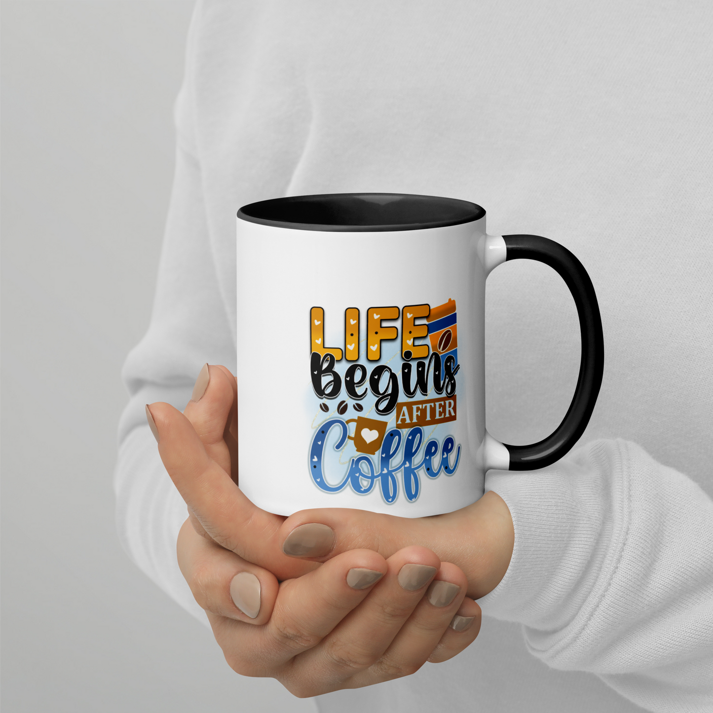 Mug with Color Inside