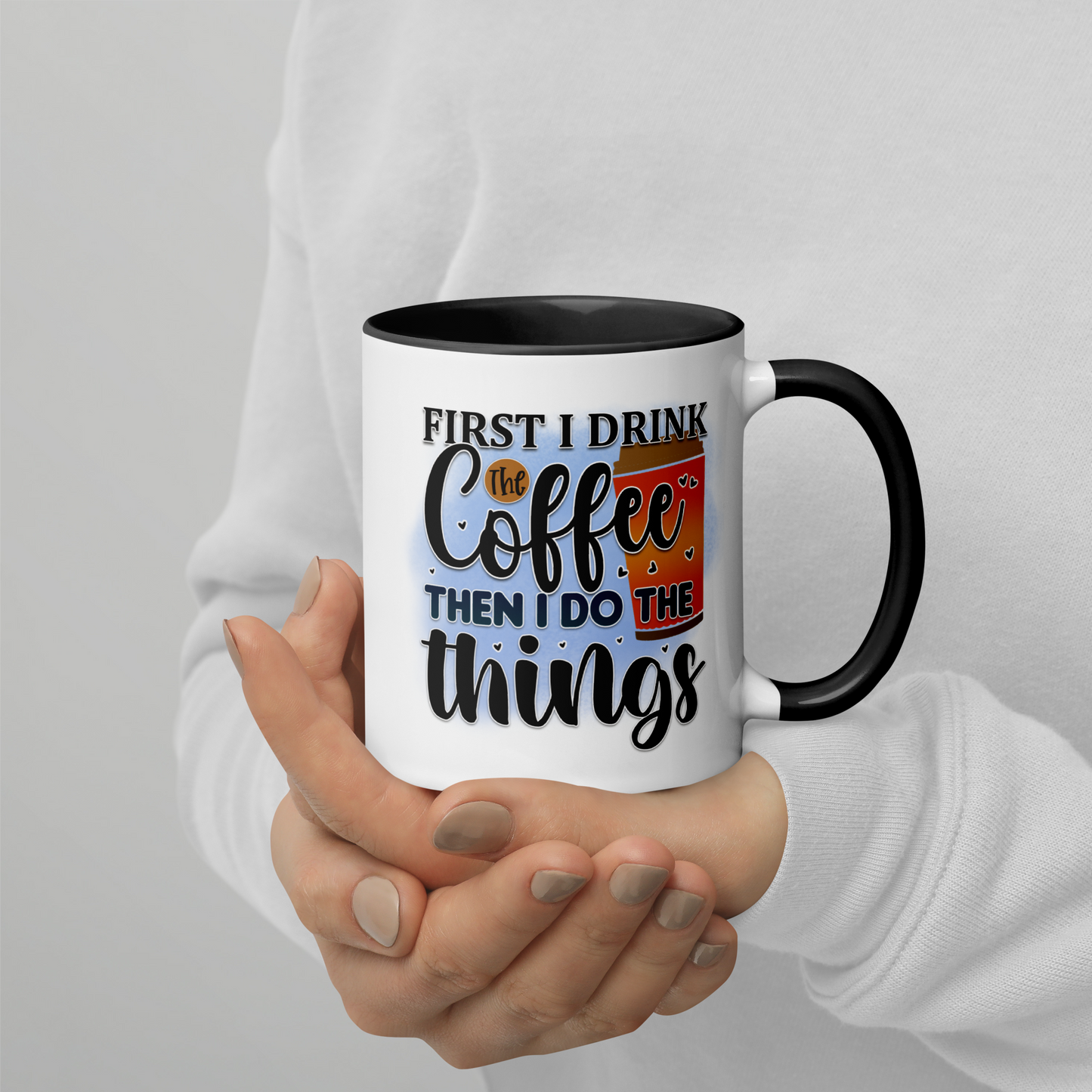 Mug with Color Inside