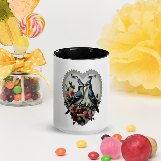 Mug with Color Inside