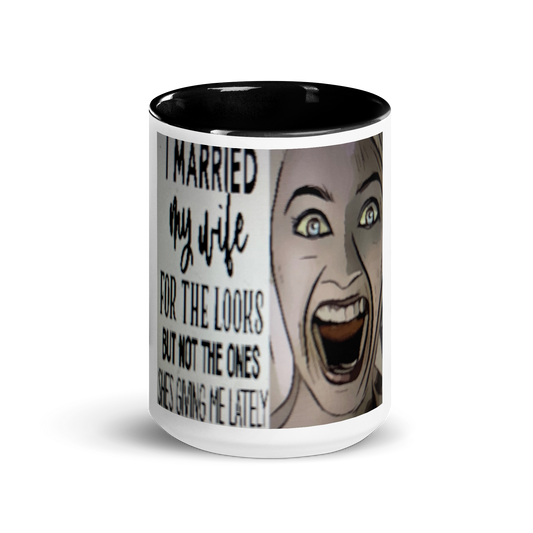 Mug with Color Inside