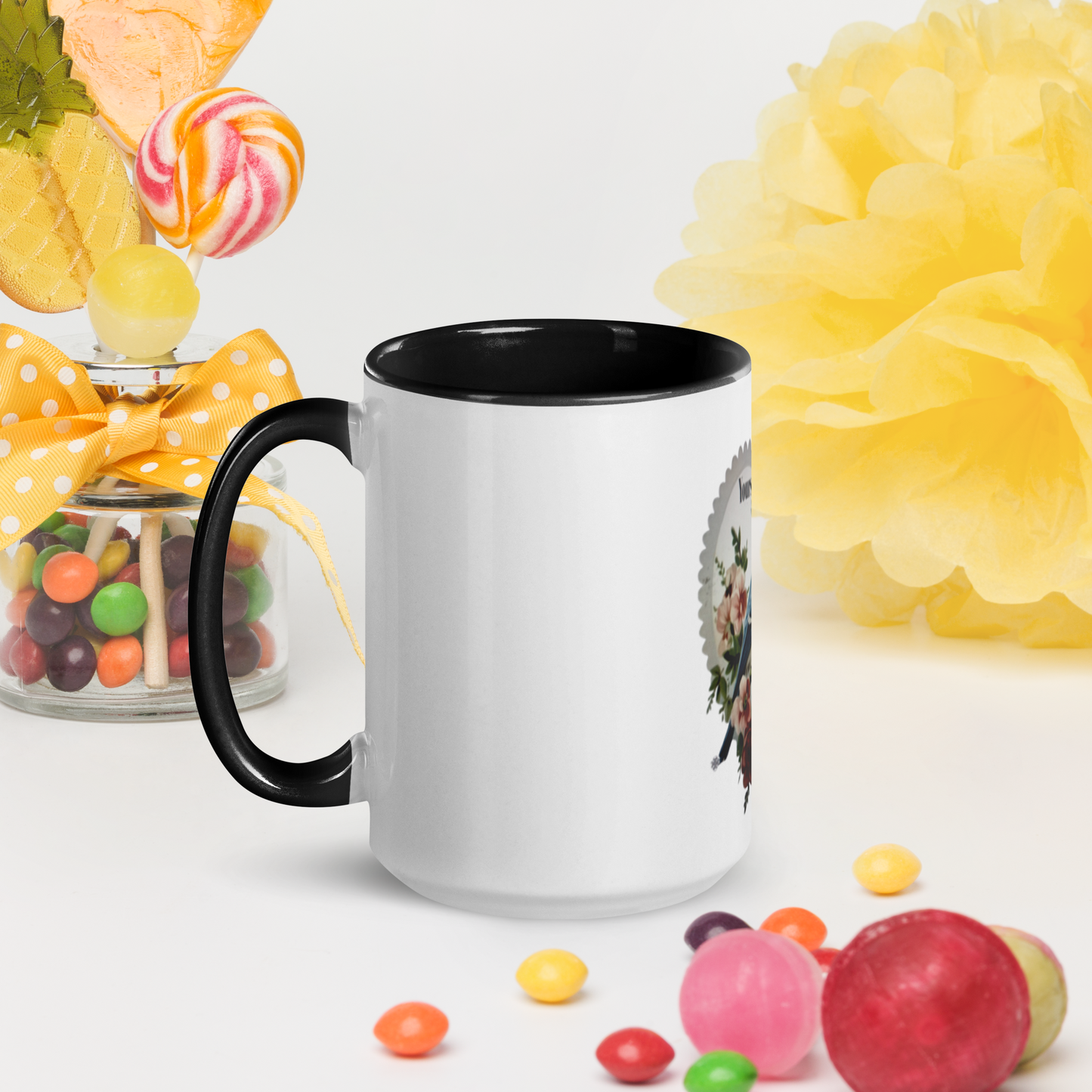 Mug with Color Inside