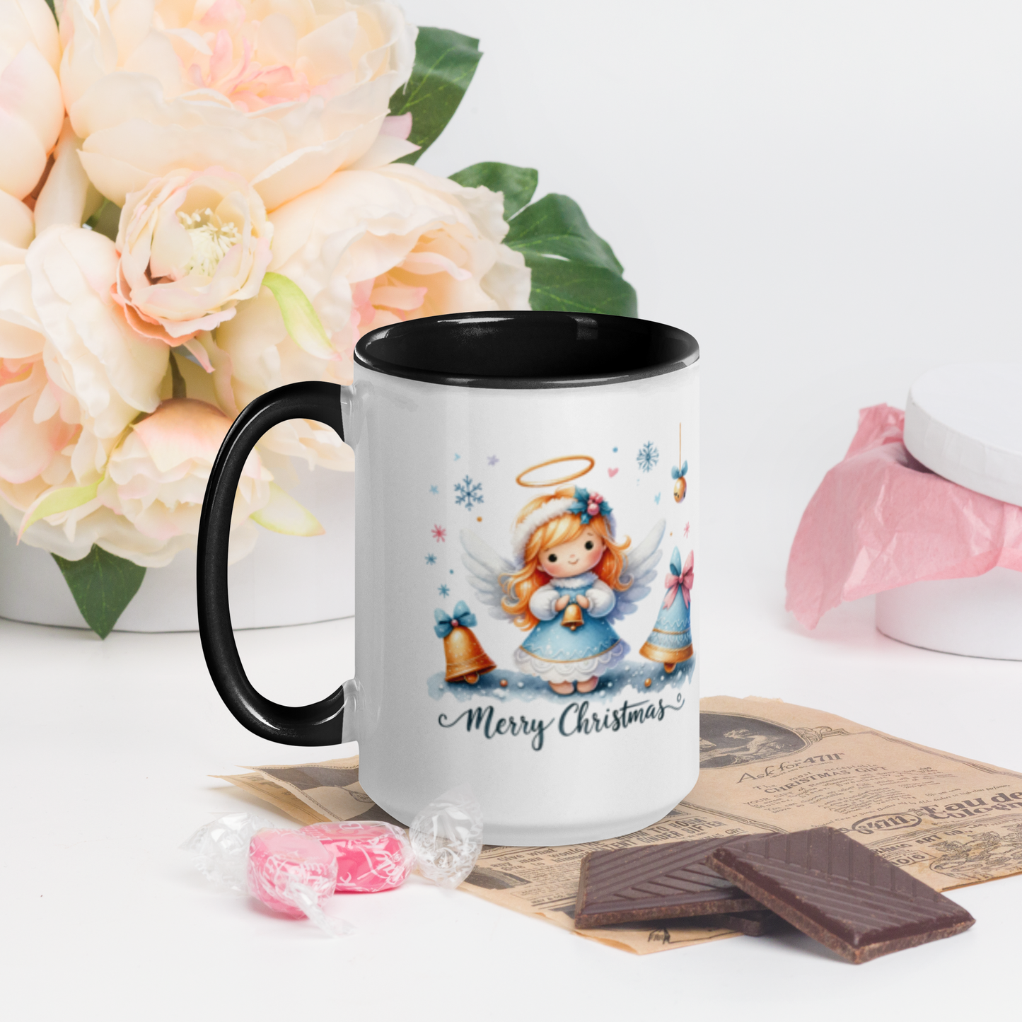 Mug with Color Inside