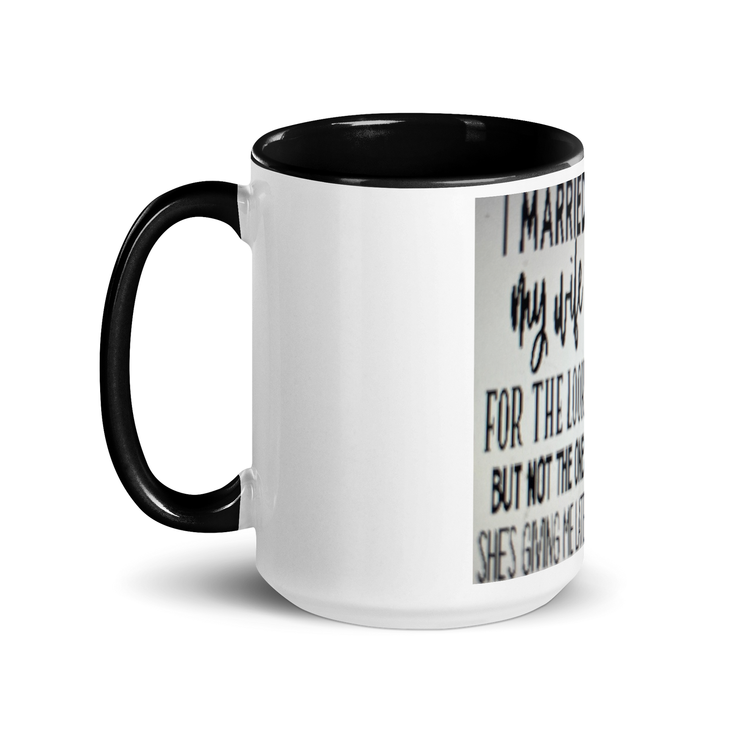 Mug with Color Inside