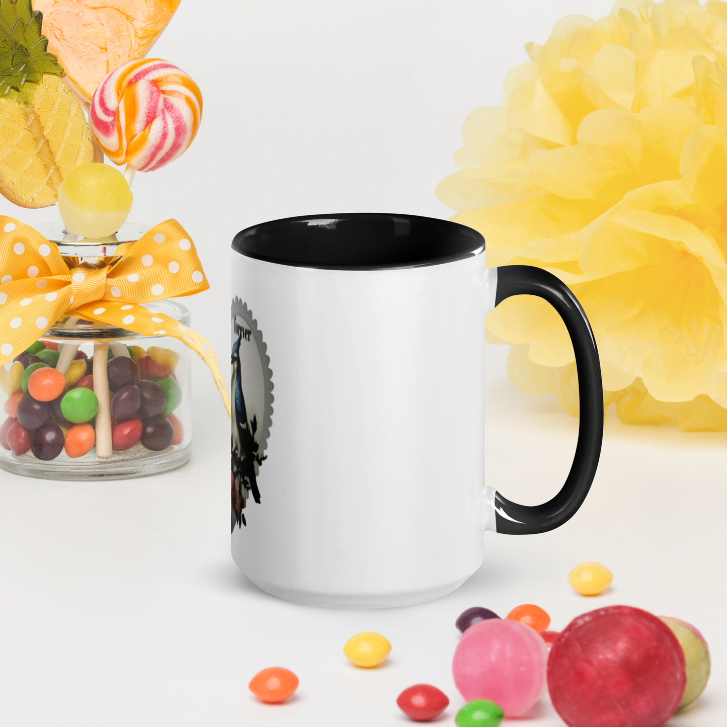 Mug with Color Inside