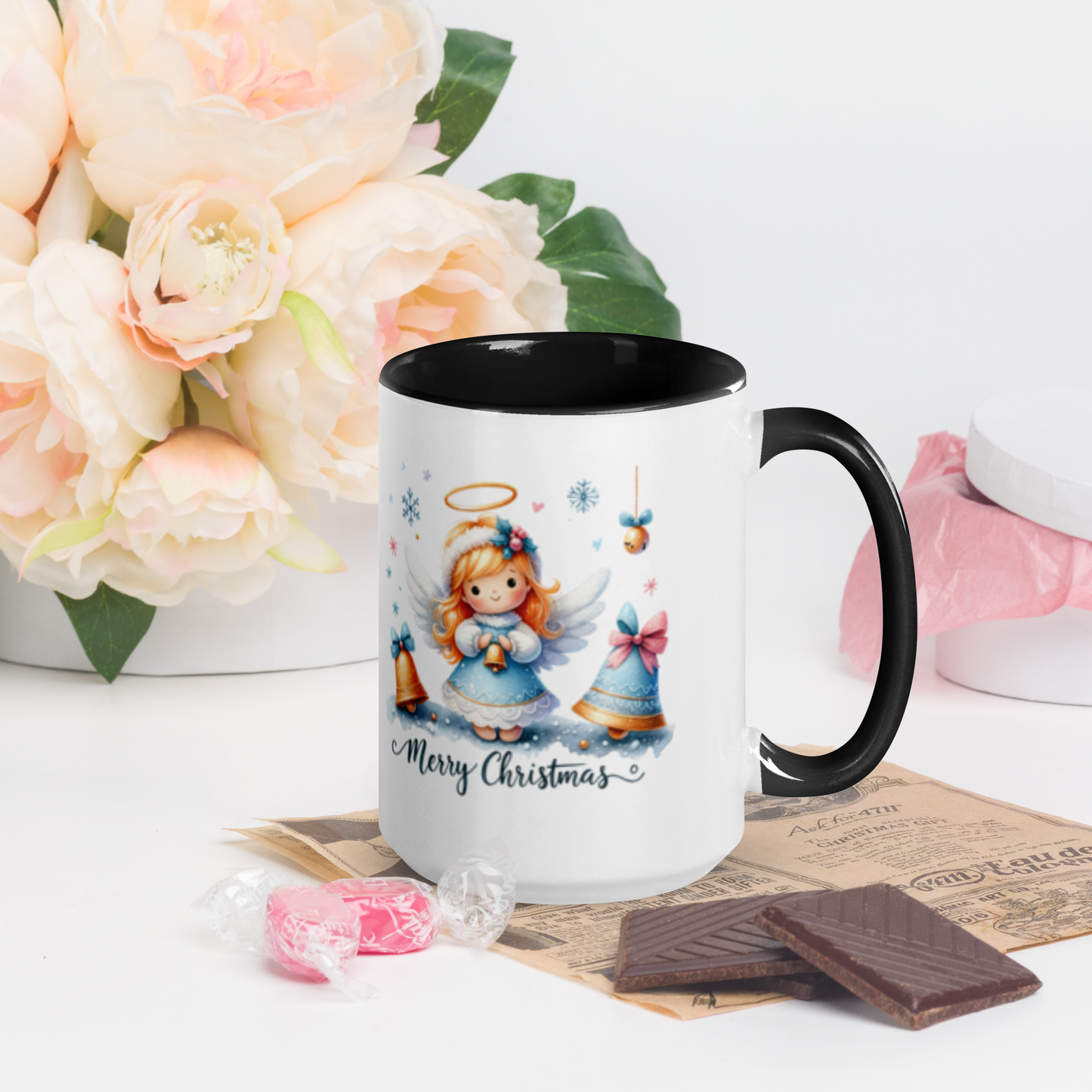 Mug with Color Inside