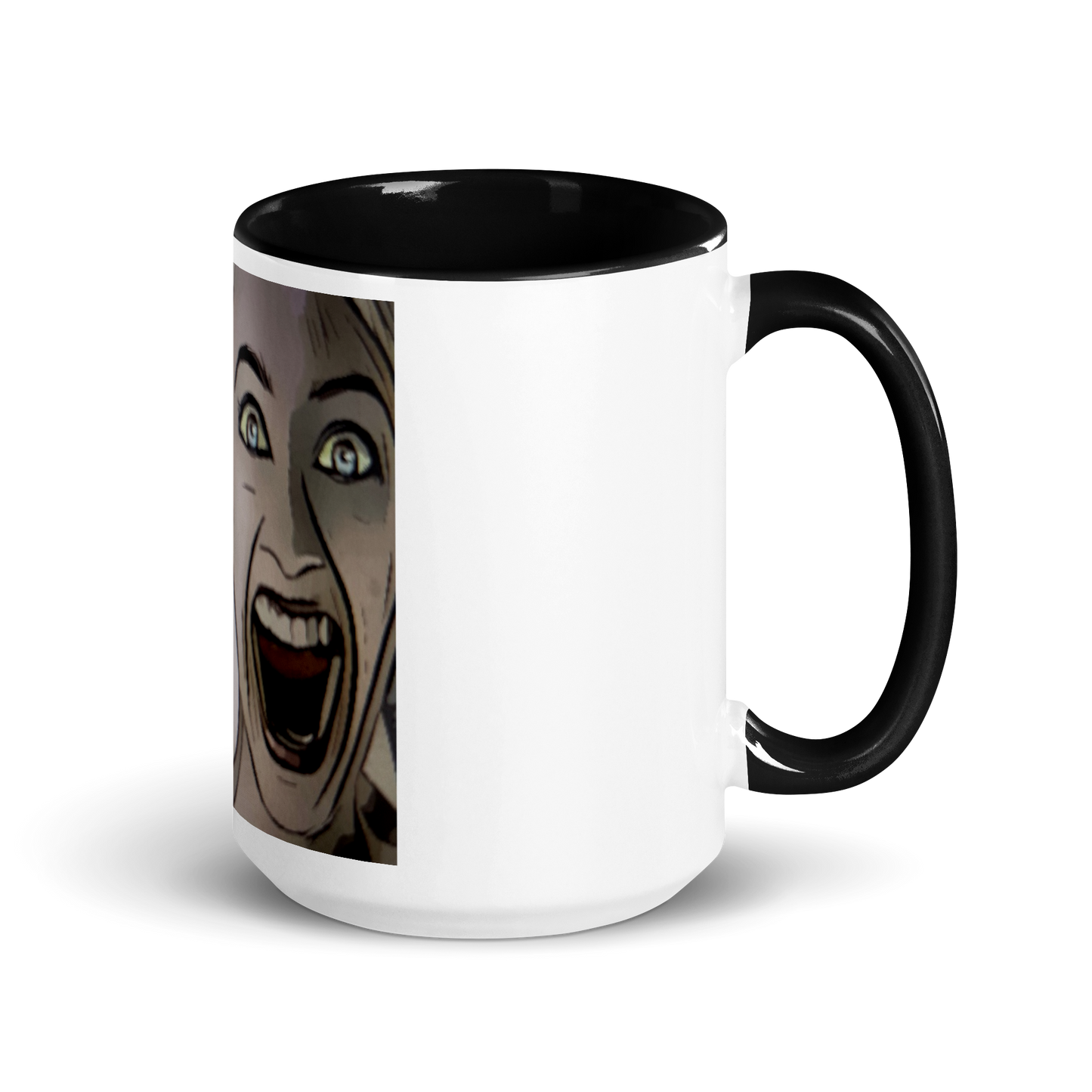 Mug with Color Inside