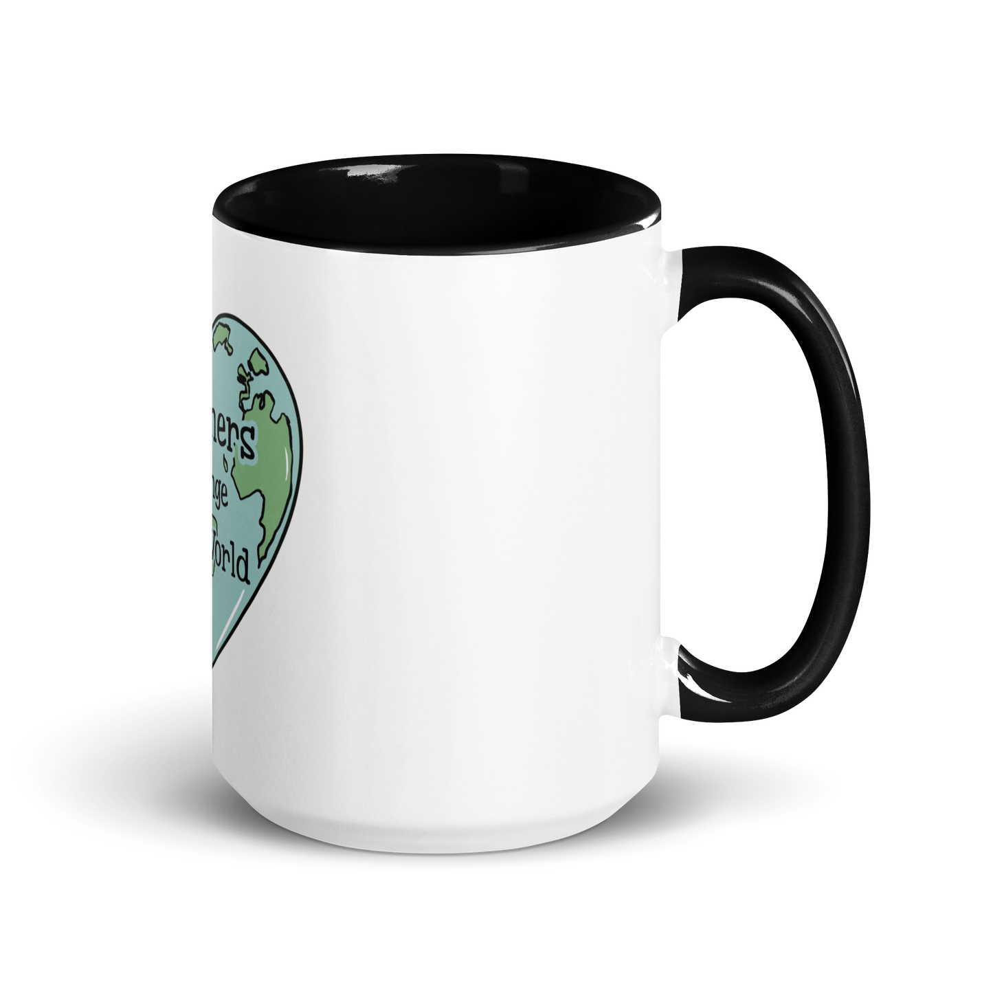 Mug with Color Inside