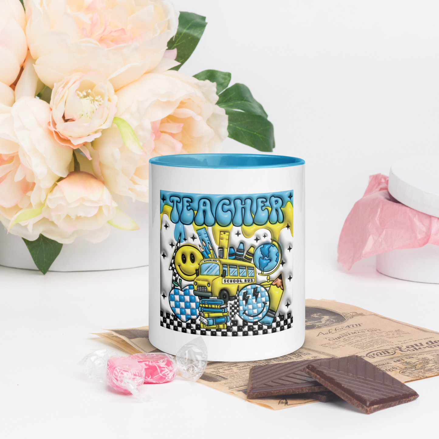 Mug with Color Inside