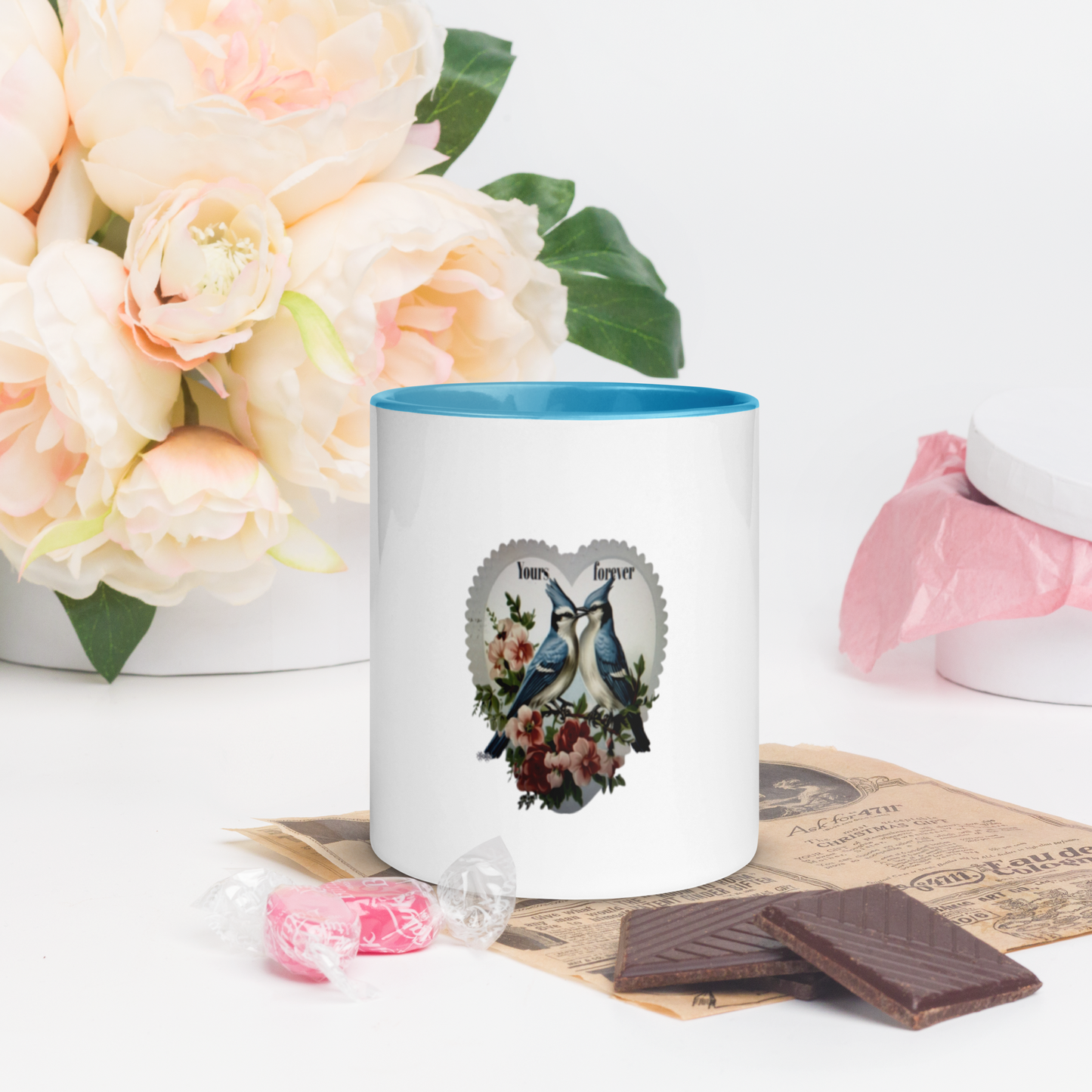 Mug with Color Inside